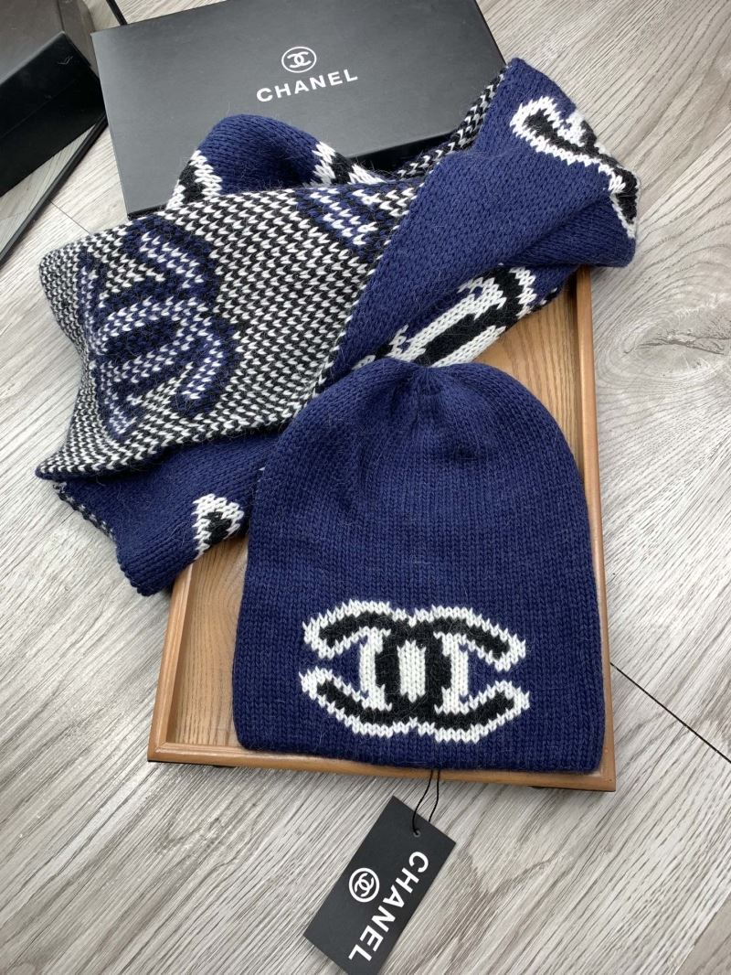 Chanel Caps Scarfs